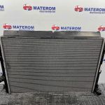 Radiator motor
