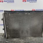 Radiator motor