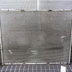 Radiator motor