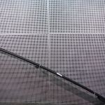 Bare pavilion