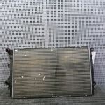 Radiator motor