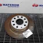 Disc frana spate