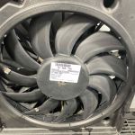 Ventilator radiator