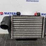 Radiator intercooler