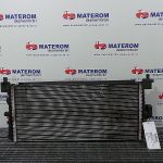 Radiator motor